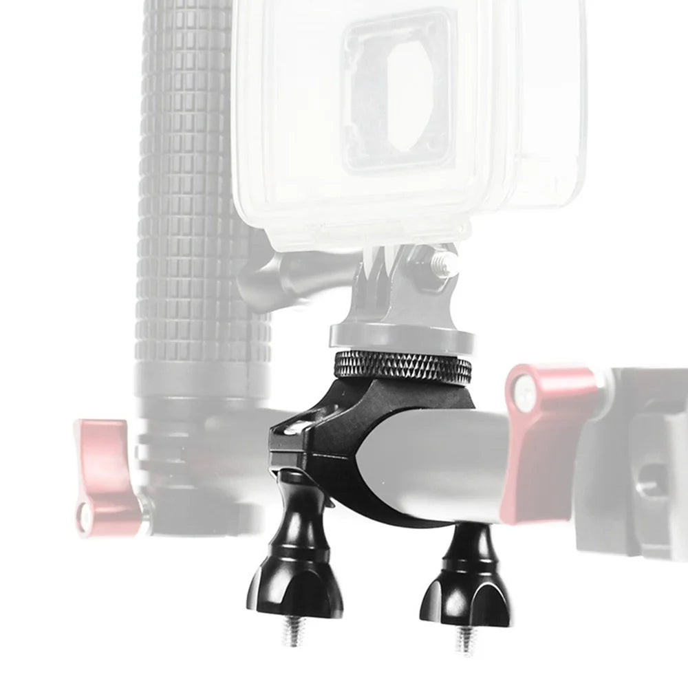 KF27870 Bike Camera Mount 1 / 4-inch Screw Adapter Bicycle Action Camera Bracket for GoPro / DJI Osmo - 7