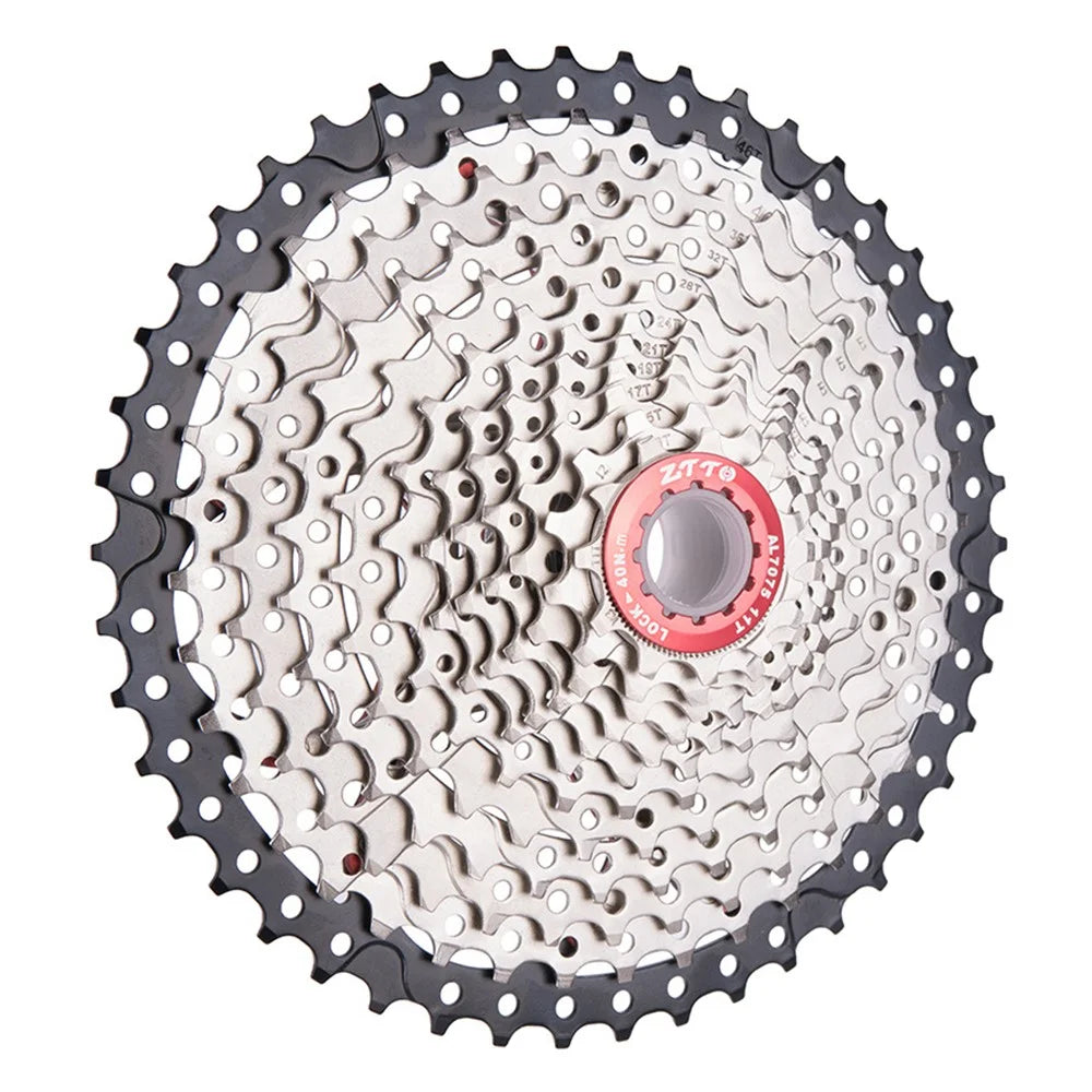 ZTTO 1246HY Steel+Aluminum Cassette for Mountain Bike 12 Speed Bike Flywheel Cycling Replacement Part - 2