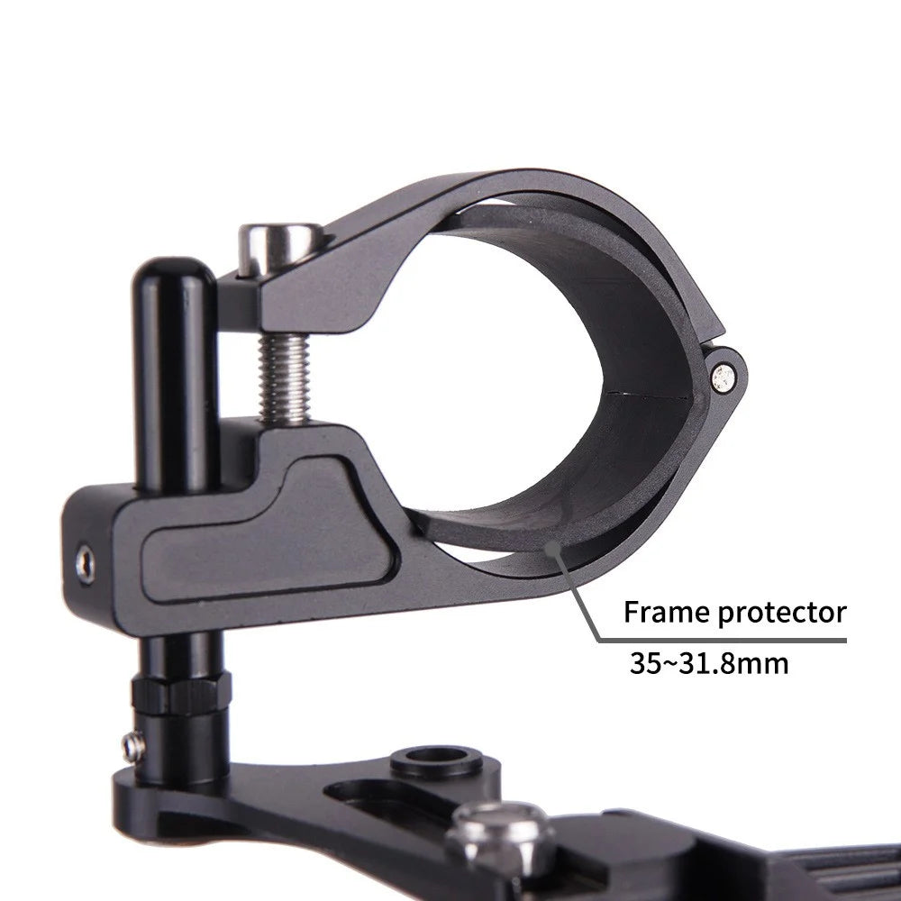 ZTTO CG-02 Road Bike Chain Guide Bicycle CNC Aluminum Alloy Chain Presser - Black - 4