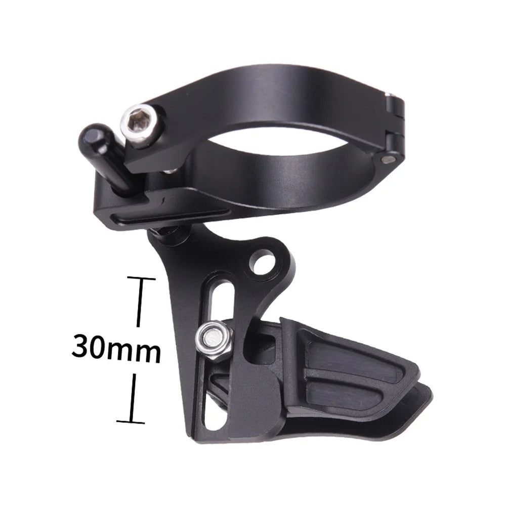 ZTTO CG-02 Road Bike Chain Guide Bicycle CNC Aluminum Alloy Chain Presser - Black - 5