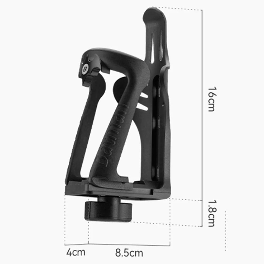 ROCKBROS 1D Bike Water Bottle Cage Bicycle Cycling Adjustable Width Nylon Bottle Holder Rack - 5