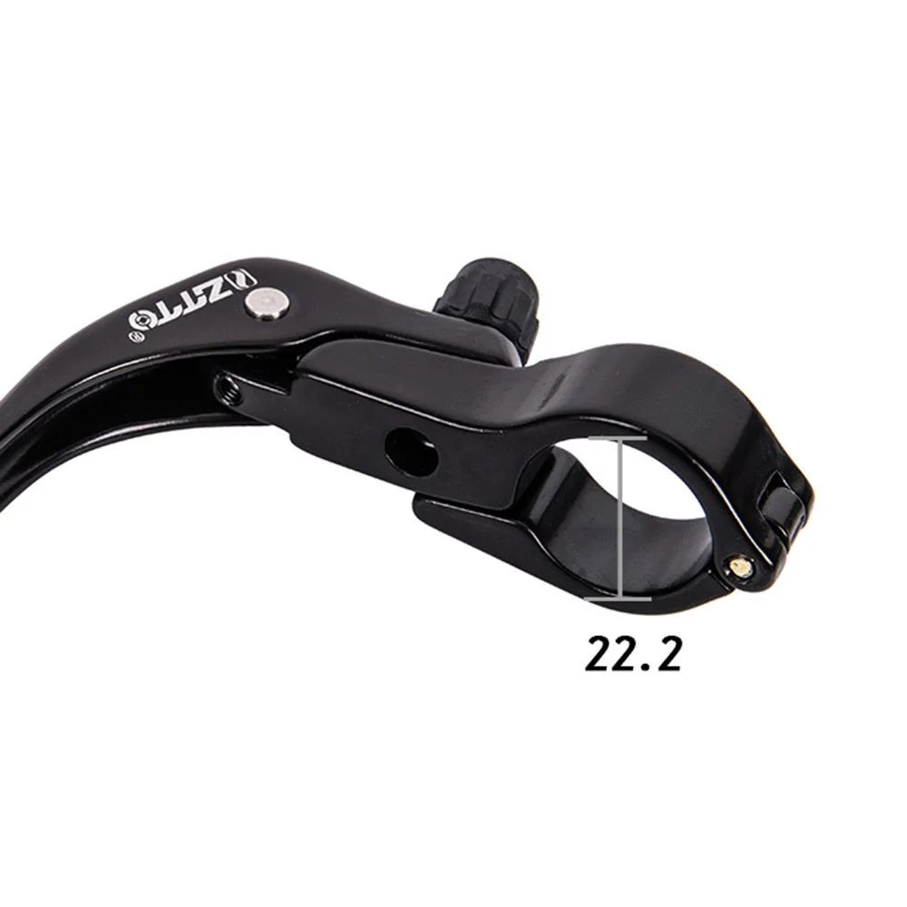 ZTTO 1 Pair MTB Bike Auxiliary Brake Lever Aluminum Alloy Bicycle 22.2mm Handlebar Brake Lever Handles - 4