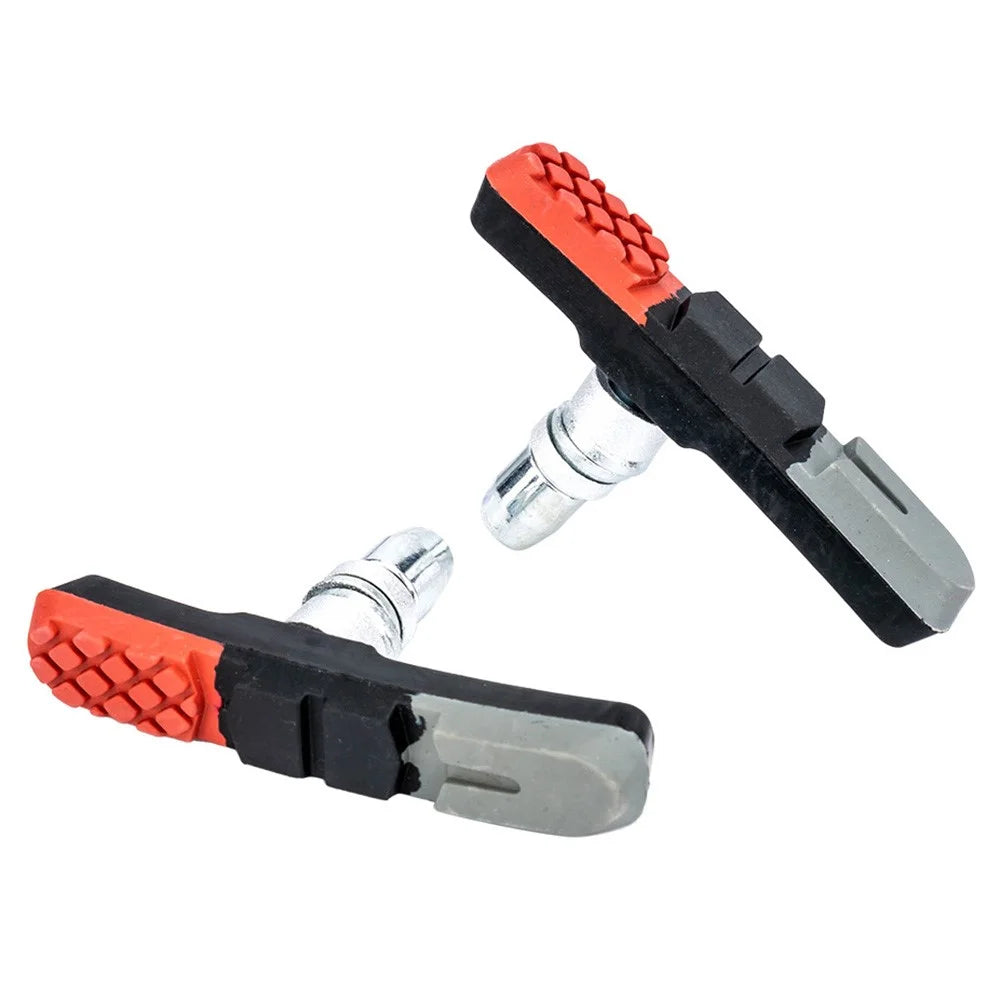 ZTTO SCP2 1 Pair Rubber+Metal Mountain Bike Brake Pads Bicycle Accessories - 1