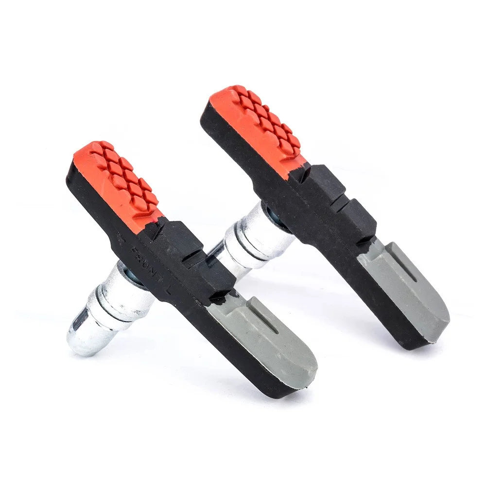 ZTTO SCP2 1 Pair Rubber+Metal Mountain Bike Brake Pads Bicycle Accessories - 2