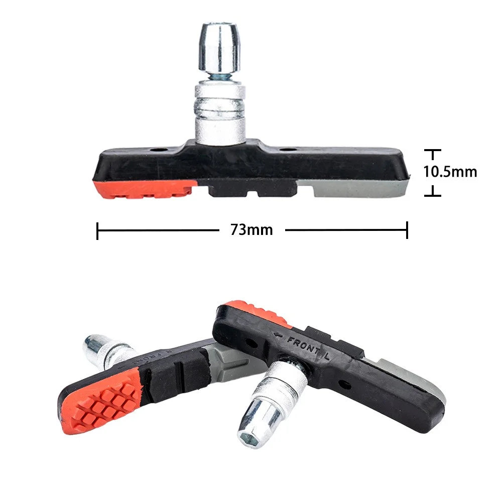 ZTTO SCP2 1 Pair Rubber+Metal Mountain Bike Brake Pads Bicycle Accessories - 6