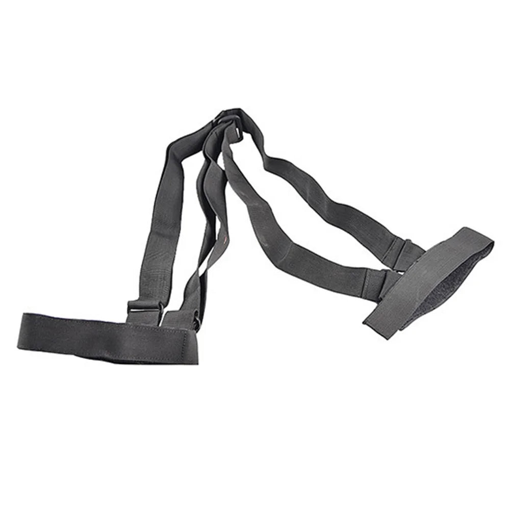 LUCKSTONE Snowboard Strap Adjustable Shoulder Belt Ski Shoulder Straps Ski Snowboard Fixation Strap - 6