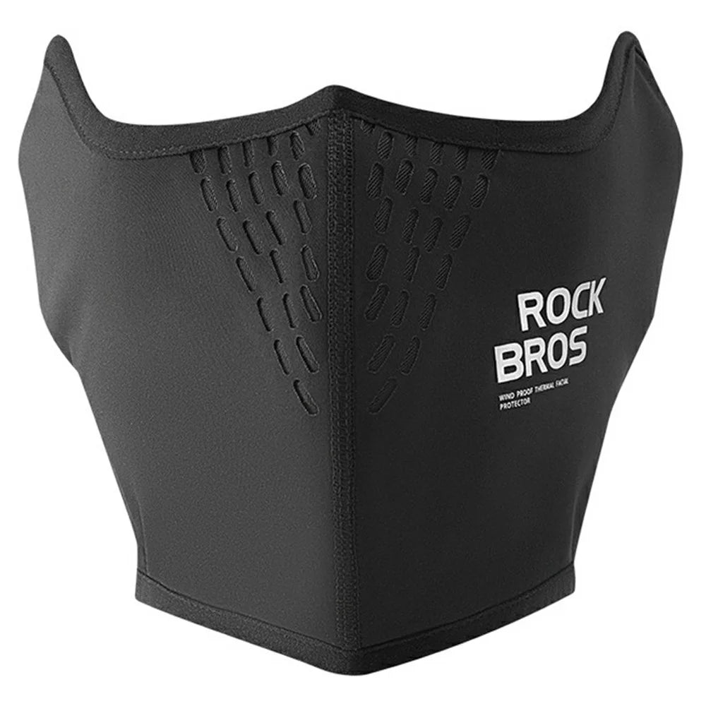ROCKBROS 11220012001 MZ011 Warm Cycling Face Mask Fleece Neck Gaiter Windproof Face Protector for Motorcycle / Outdoor - 2
