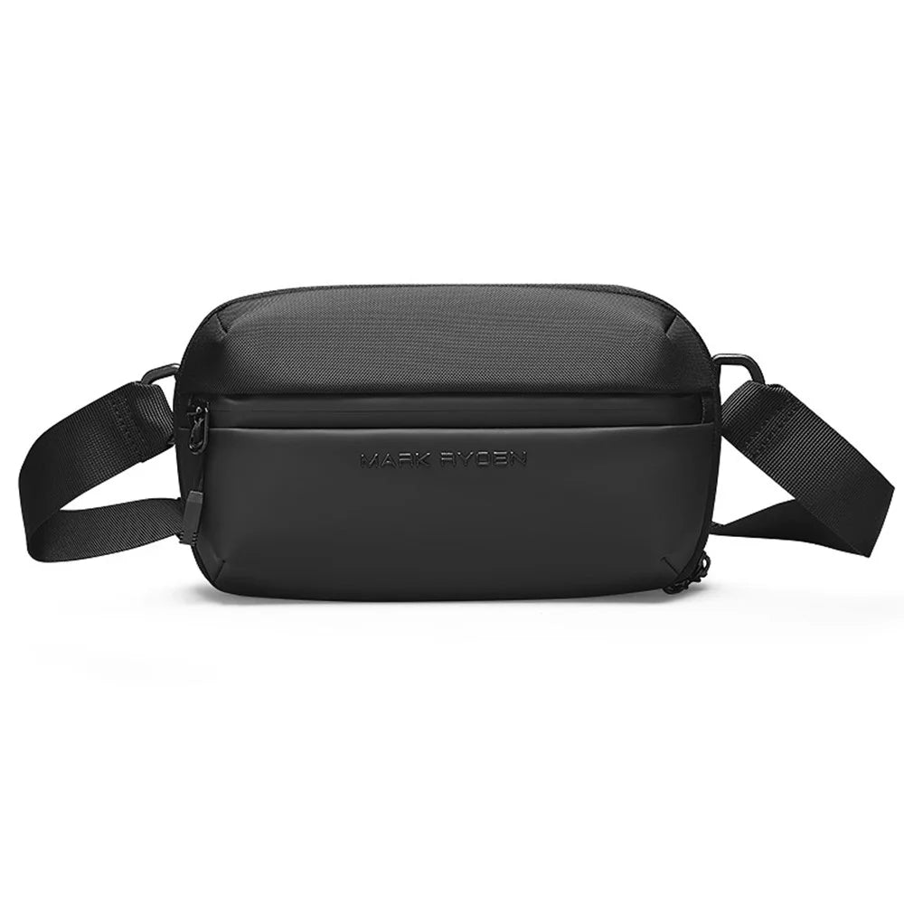 MARK RYDEN MR8712 Stylish Men Oxford Cloth Single Shoulder Chest Bag Lightweight Student Casual Crossbody Bag - 6
