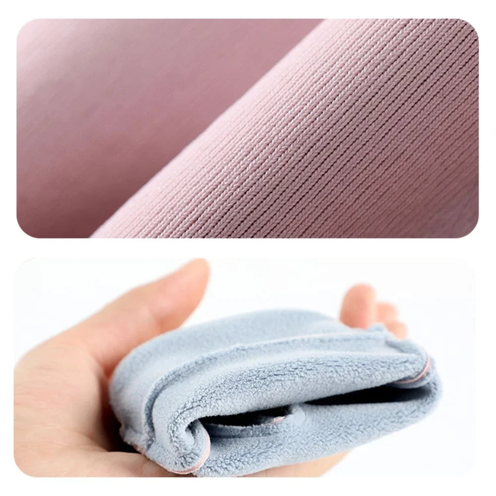 AOTU 1 Pair Kids Sports Reflective Fleece Lining Mittens Winter Children Waterproof Gloves (For 3-8 Years Old) - Pink - 5