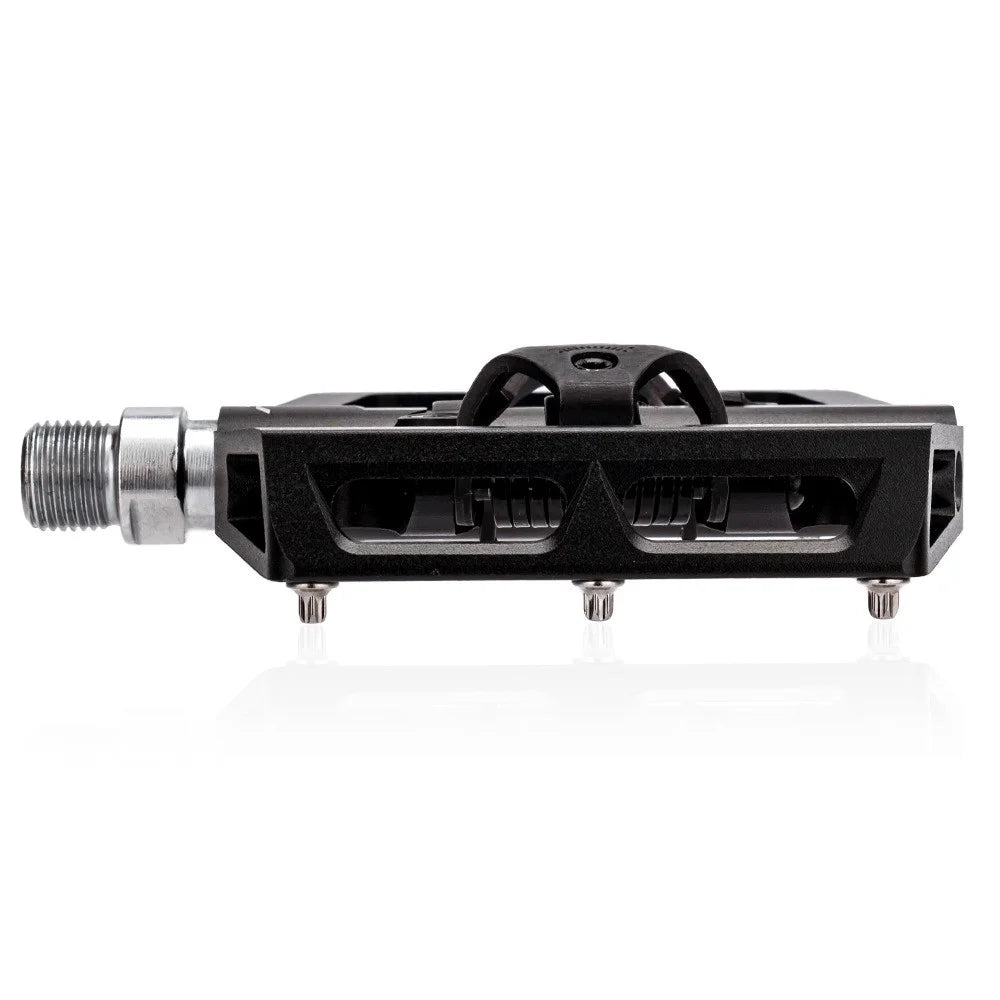 ZTTO STPD15 1 Pair Bicycle Anti-slip Pedals Aluminum Alloy Bike Cycling SPD Flat Pedals with Cleats - 7