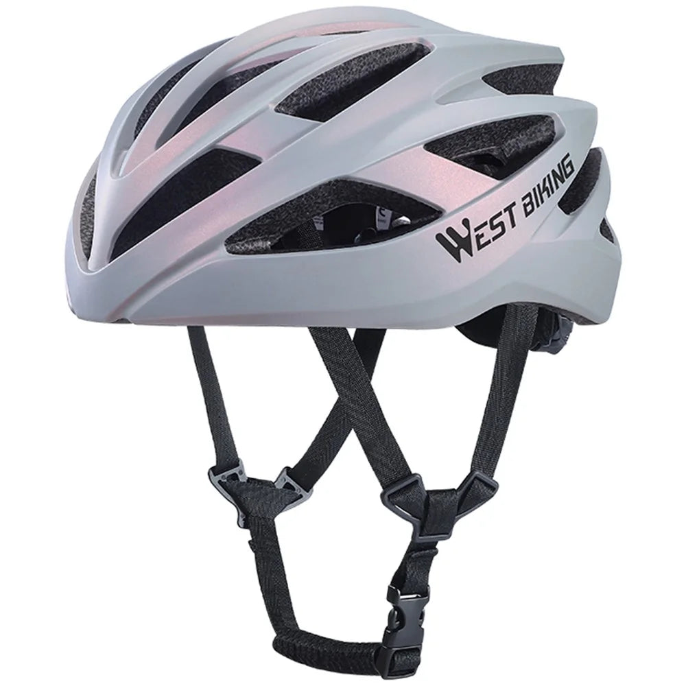 WEST BIKING YP0708118 Women's Cycling Helmet Bicycle Helmet Riding Head Protector - Pink - 2