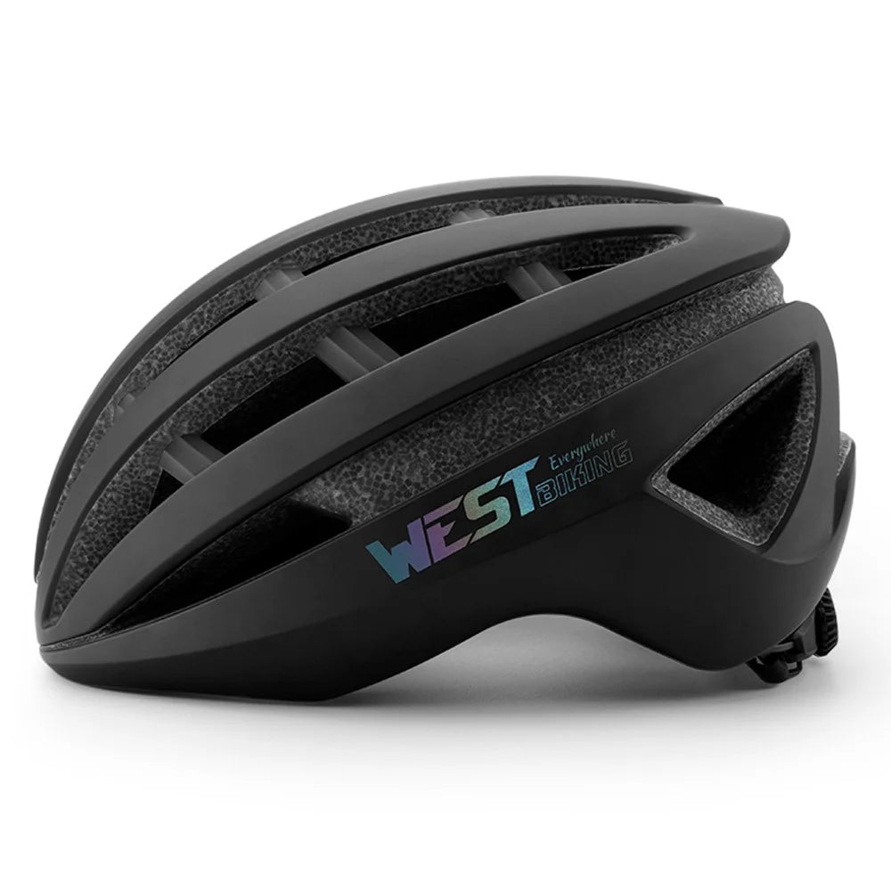 WEST BIKING YP0708125 Outdoor Cycling Helmet 26-hole Ventilation MTB Bike Safety Cap - Style A - 3