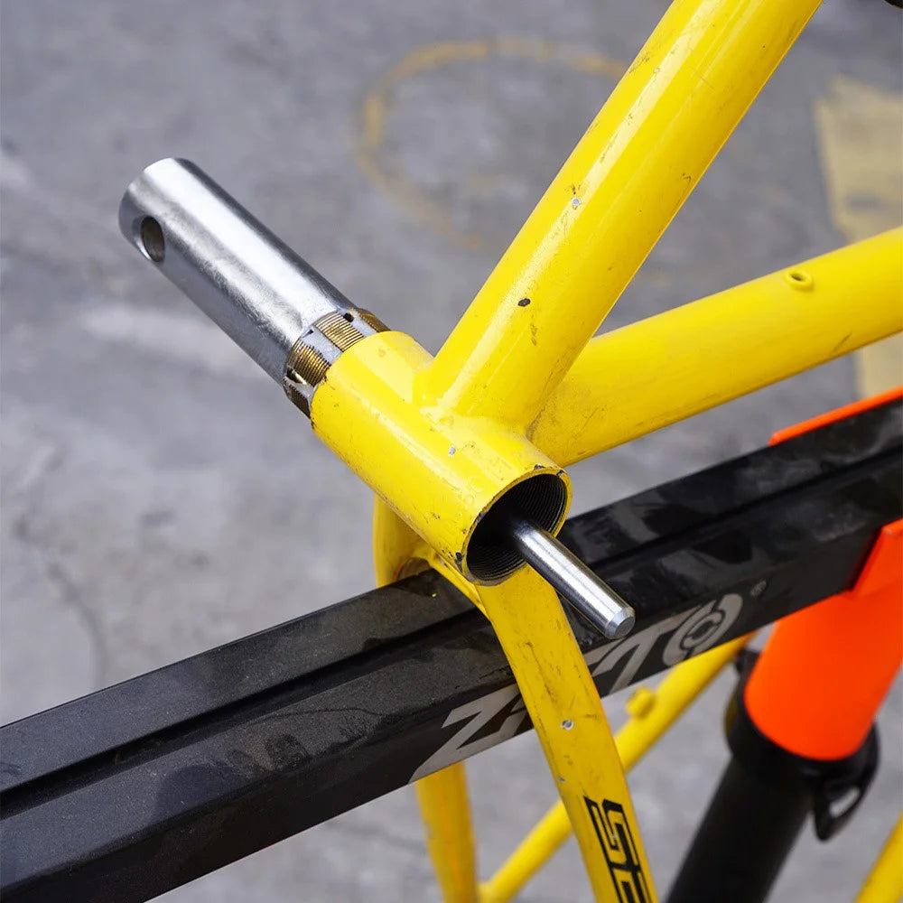 ZTTO Bicycle Bottom Bracket Threading Tool Set Bike Bottom Bracket Tap Thread Repair Tools - 2