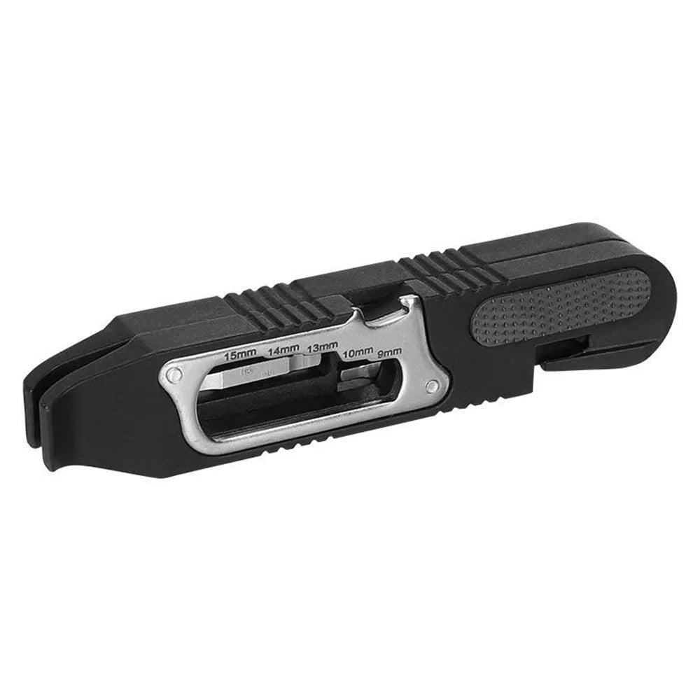 1 Pair Multifunction Bicycle Tire Lever Set with Ratchet Wrench / Hex Key for Road Mountain Bike Repair Tool - 1