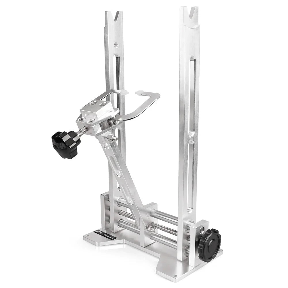 YSANAM Aluminum Alloy Bike Wheel Truing Stand Bicycle Repair Tools for Mountain MTB Bike Road Bicycle Cycling Accessories - 2