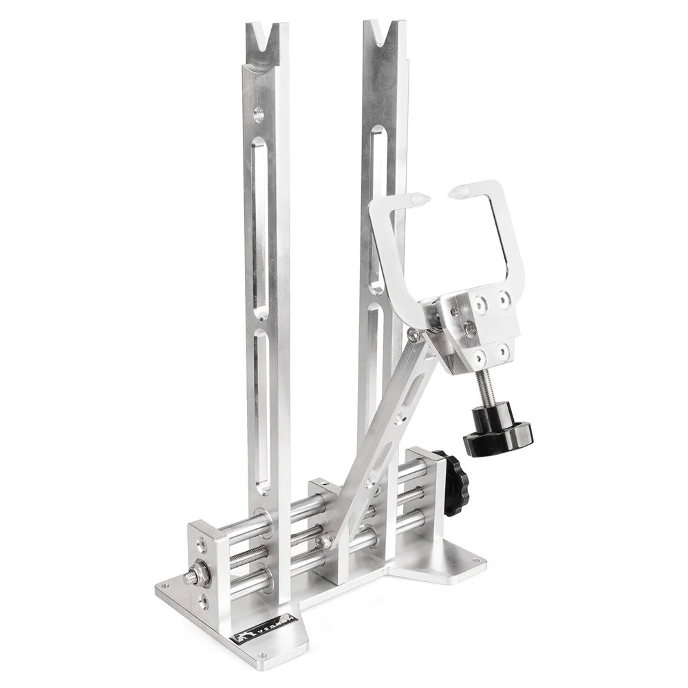 YSANAM Aluminum Alloy Bike Wheel Truing Stand Bicycle Repair Tools for Mountain MTB Bike Road Bicycle Cycling Accessories - 7