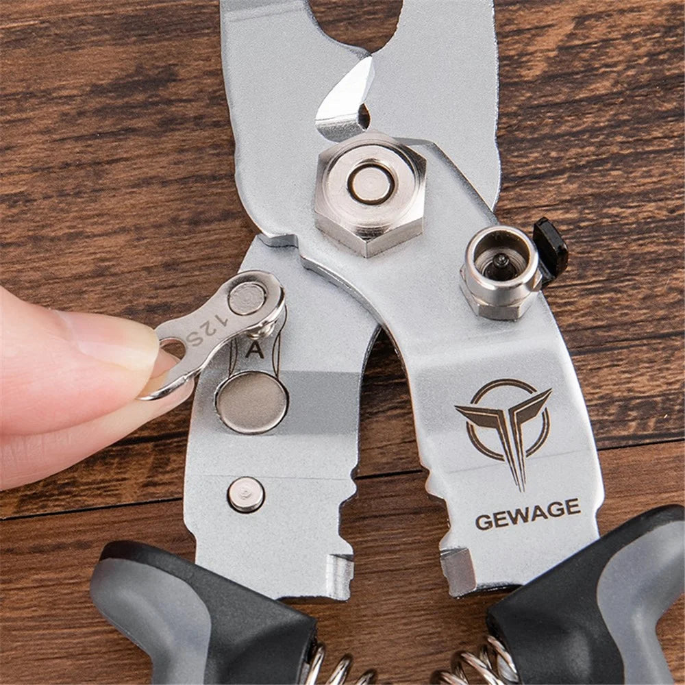 GEWAGE RC-188 Alloy Steel Bike Chain Removal Tool Bicycle Chain Repair Kit Plier - 3