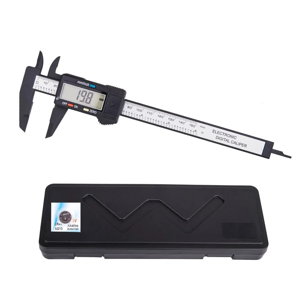 ZTTO 0-150mm Digital Vernier with LCD Screen Plastic Digital Caliper Measuring Tool - 2