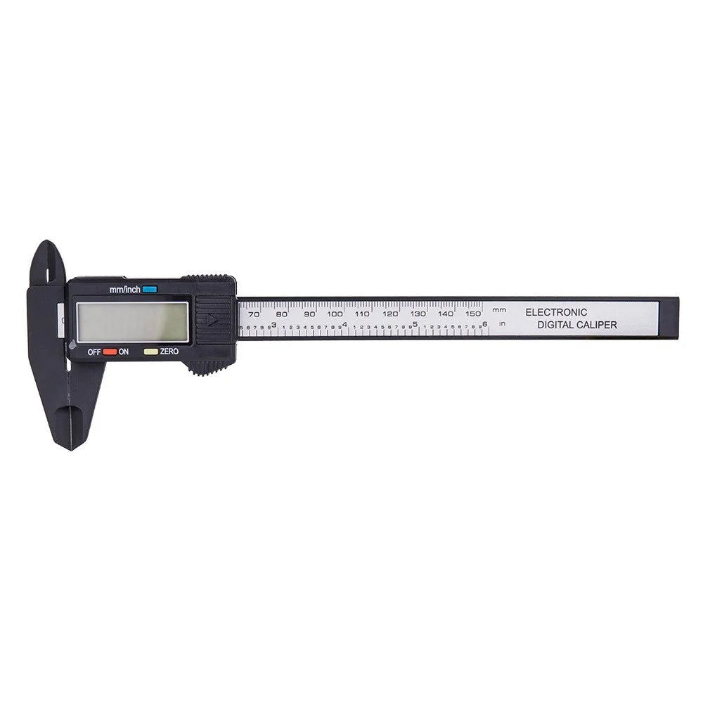 ZTTO 0-150mm Digital Vernier with LCD Screen Plastic Digital Caliper Measuring Tool - 3