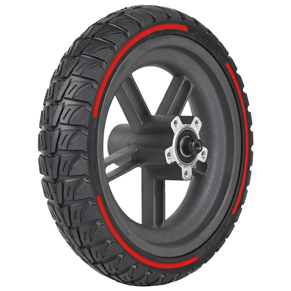 LYXM238-8 For Xiaomi M365 Pro Electric Scooter Wheel Hub Anti-Slip E-Scooter Tire - Red - 1