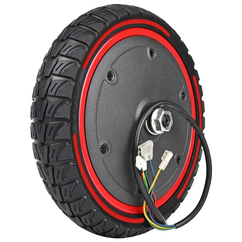 LYXM294-4 For Xiaomi Mi Electric Scooter 1S / M365 Pro / M365 350W Motor E-Scooter Wheel Tire - Red - 1