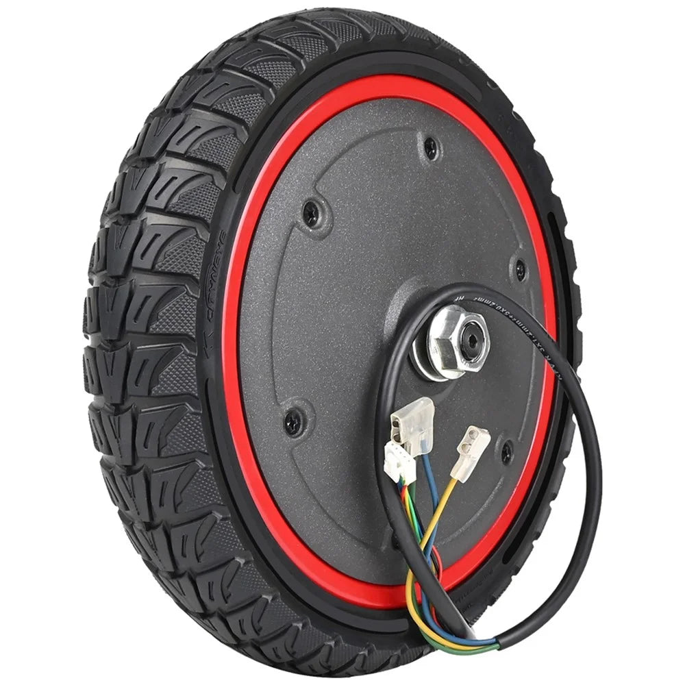 LYXM294-5 For Xiaomi Mi Electric Scooter 1S / M365 Pro / M365 350W Motor E-Scooter Wheel Tire - Black - 1