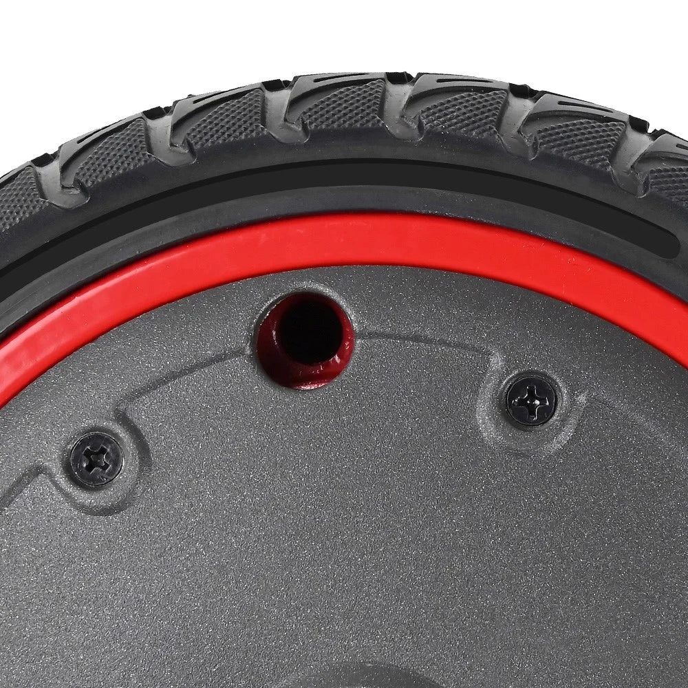 LYXM294-5 For Xiaomi Mi Electric Scooter 1S / M365 Pro / M365 350W Motor E-Scooter Wheel Tire - Black - 6