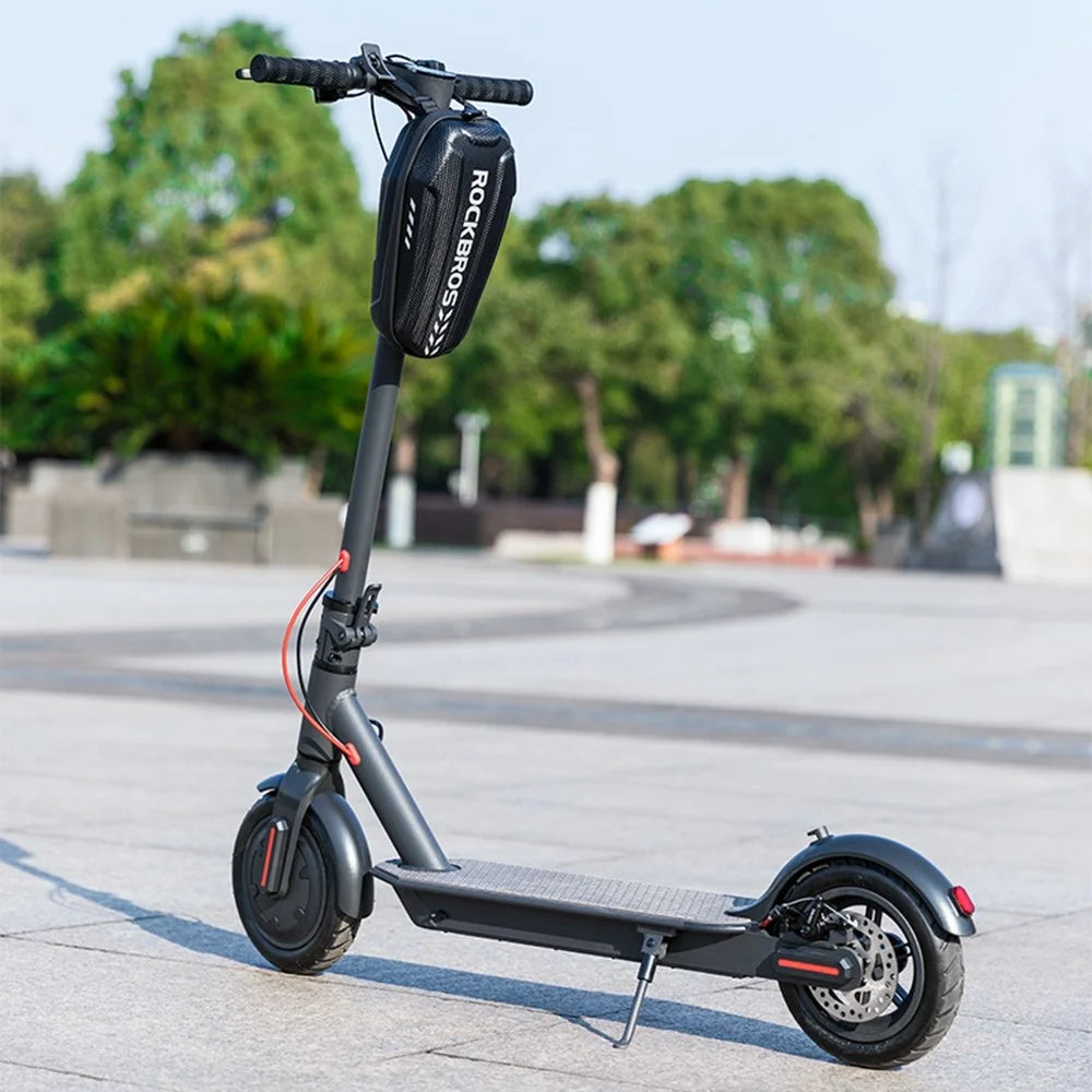ROCKBROS 3L Waterproof Electric Scooter EVA Hard Shell Front Handlebar Bag for Road Mountain Bike - 3
