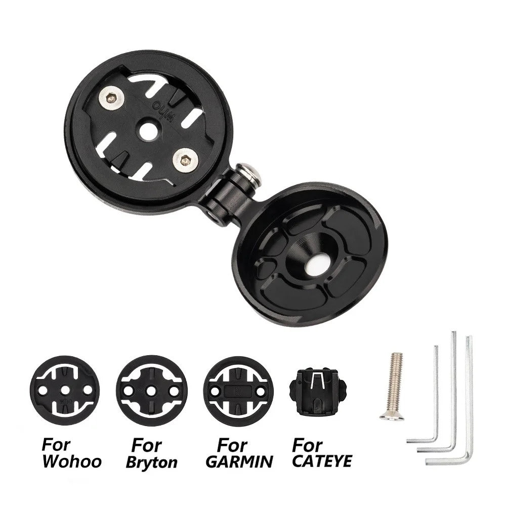 ZTTO SDT-195 Multi-Function Bicycle Computer Mount Aluminum Alloy Extension Bracket - 2