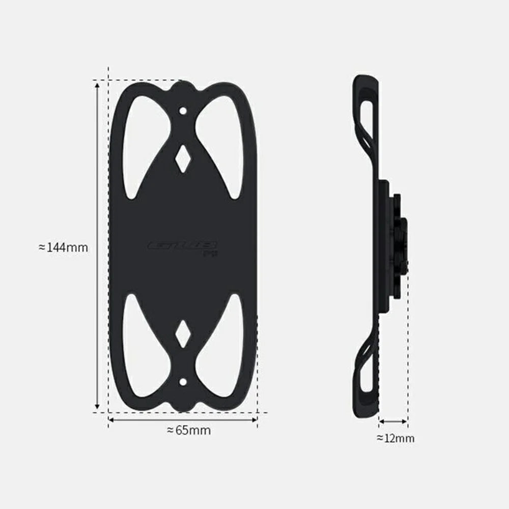 GUB P13 Silicone Phone Mount Bike Computer Bracket Fixing Cellphone Holder - 6