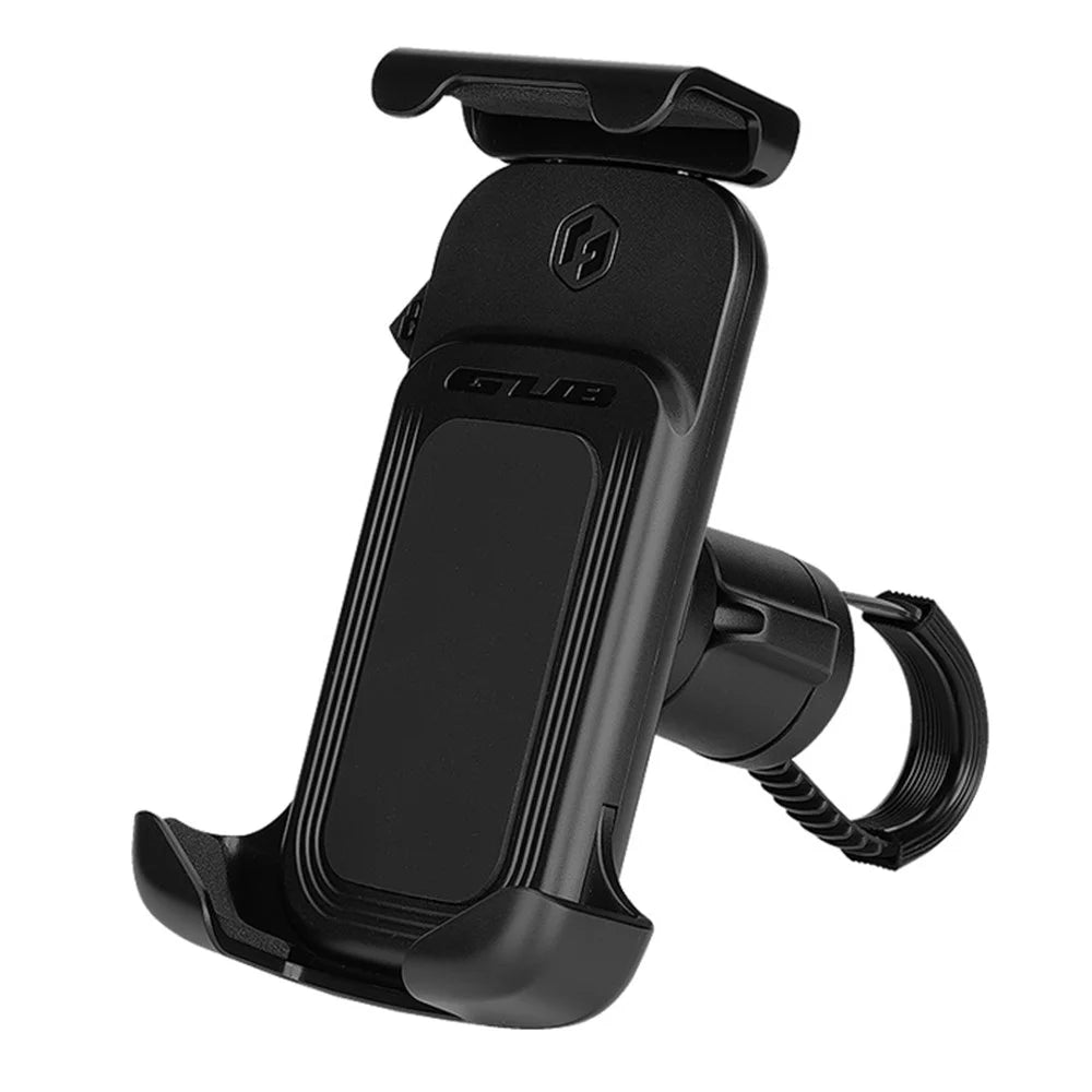 GUB P18 Rotatable Phone Mount for Bicycle / E-Bike / Scooter Shock Absorbing Quick Release Cellphone Bracket - 1