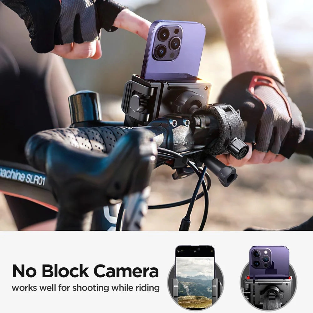 JOYROOM JR-ZS266 Bike Cycling Phone Holder Rotatable Bicycle Handlebar Mount Cellphone Bracket - 5
