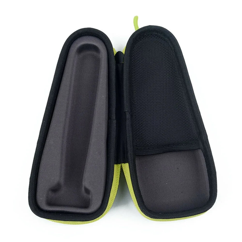 For Philips OneBlade QP2530 / 2520 Razor Storage Bag PU+EVA Shockproof Travel Shaver Carrying Case - 2