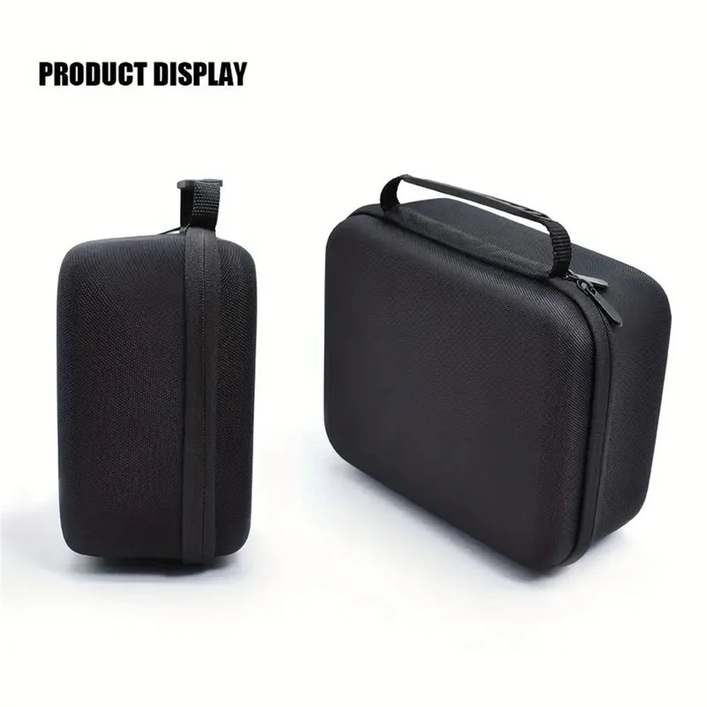 Storage Bag for Shure SM7B / MV7 / MV7X Microphone Nylon+EVA Hard Shell Carrying Case - 7