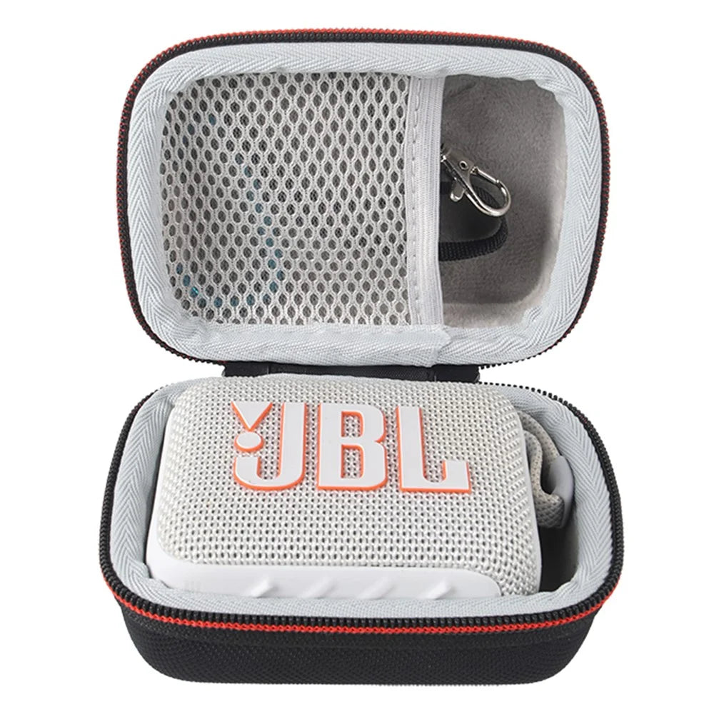 For JBL Go 4 Bluetooth-compatible Speaker Storage Bag Portable EVA Carrying Case - 6