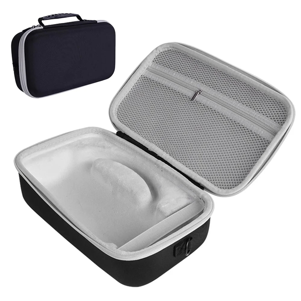 For JBL Charge 6 Speaker Travel Case Portable Storage Bag with Shoulder Strap - Black / Grey - 1