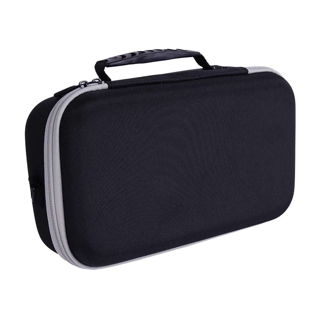 For JBL Charge 6 Speaker Travel Case Portable Storage Bag with Shoulder Strap - Black / Grey - 4