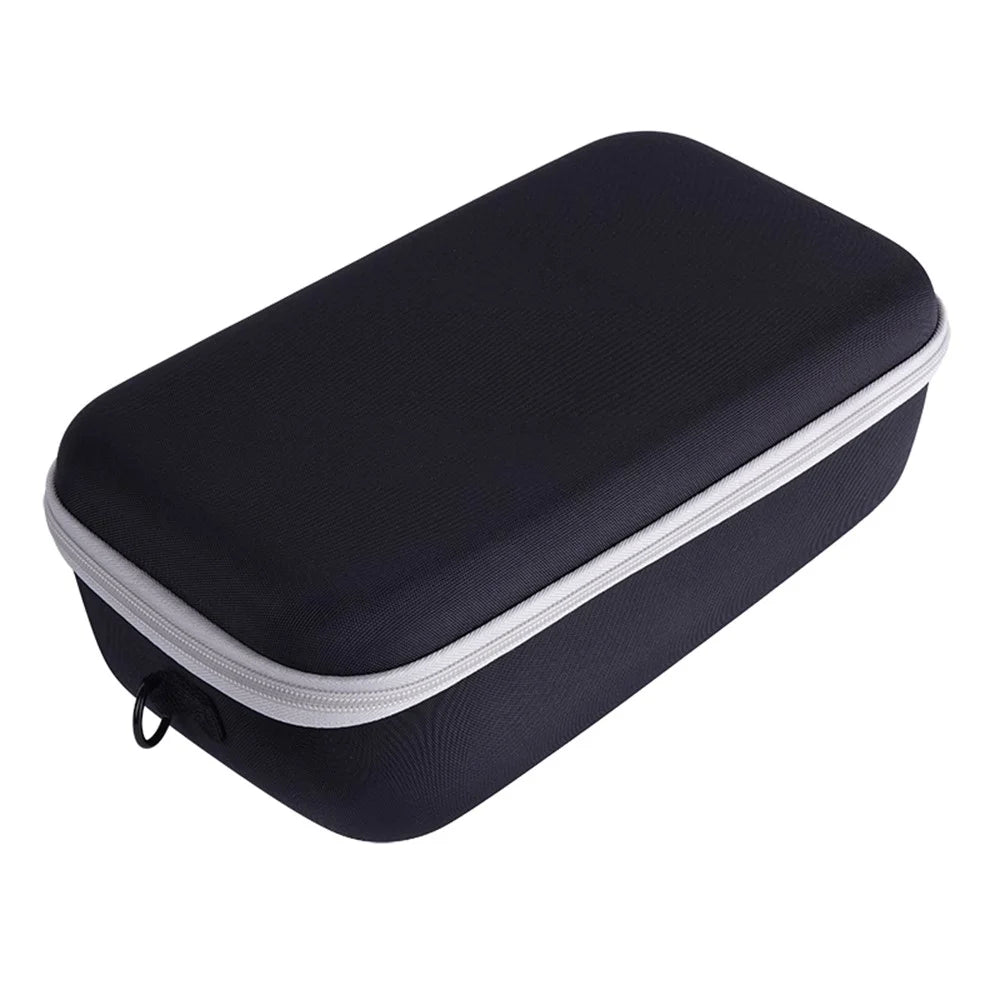 For JBL Charge 6 Speaker Travel Case Portable Storage Bag with Shoulder Strap - Black / Grey - 5