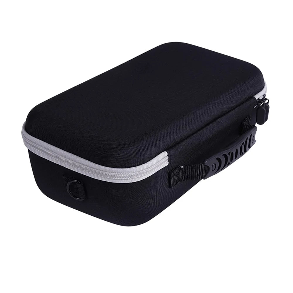 For JBL Charge 6 Speaker Travel Case Portable Storage Bag with Shoulder Strap - Black / Grey - 6