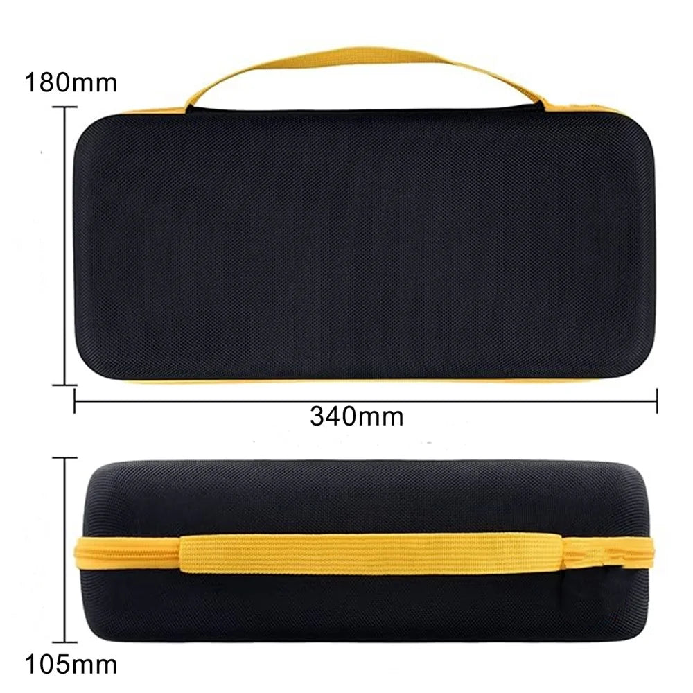 For Fanttik Slim V10 / V8 Car Vacuum Cleaner Storage Case EVA Hard Shell Portable Carrying Bag - 7