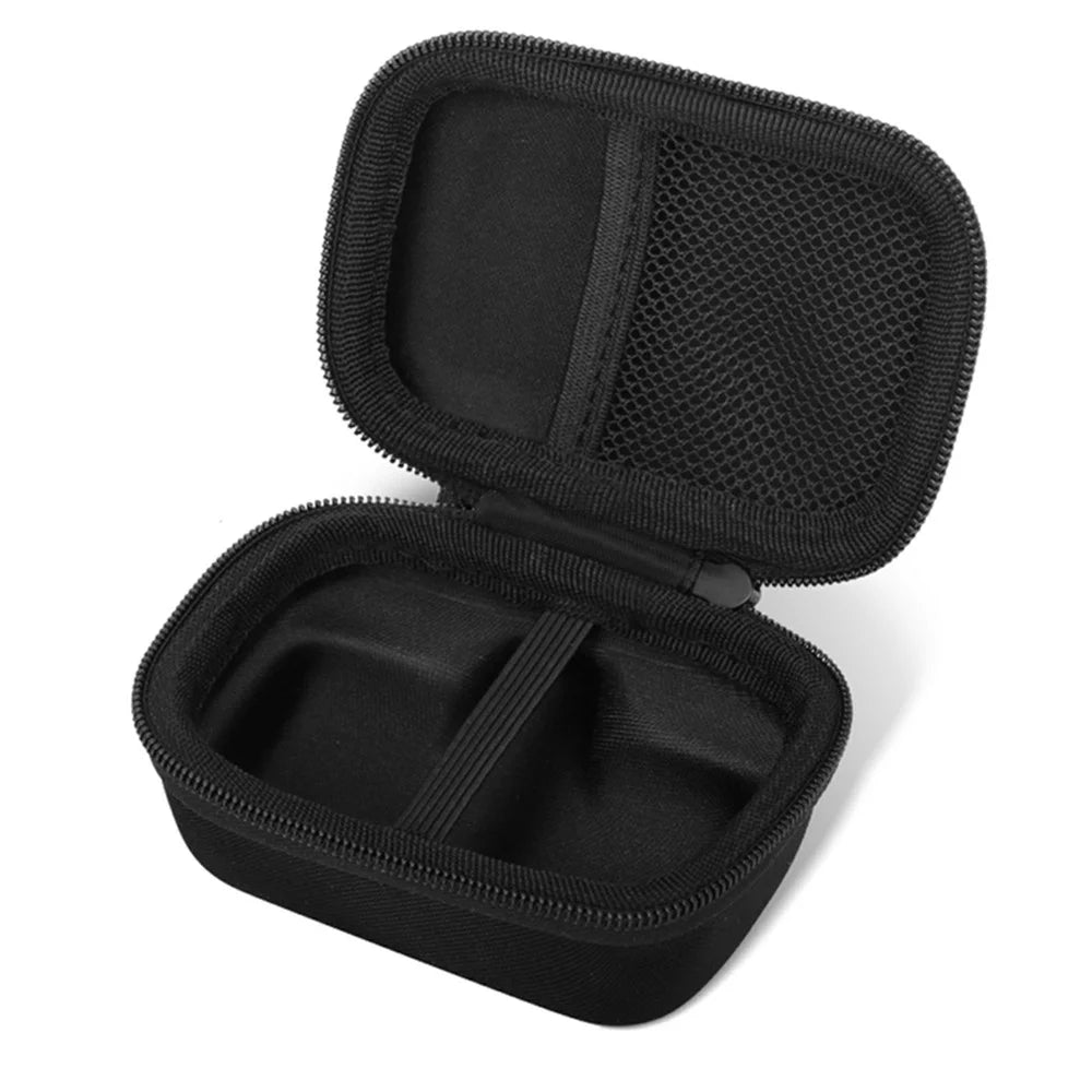 For iWALK Mini / LinkPod 3350mAh / 4500mAh / 4800mAh Portable Charger Storage Case Travel Organizer Compatible with Anker 621 - Black - 2