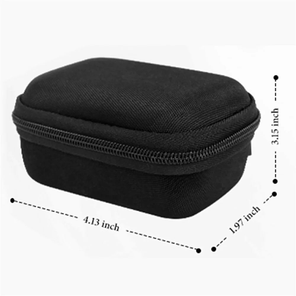 For iWALK Mini / LinkPod 3350mAh / 4500mAh / 4800mAh Portable Charger Storage Case Travel Organizer Compatible with Anker 621 - Black - 6