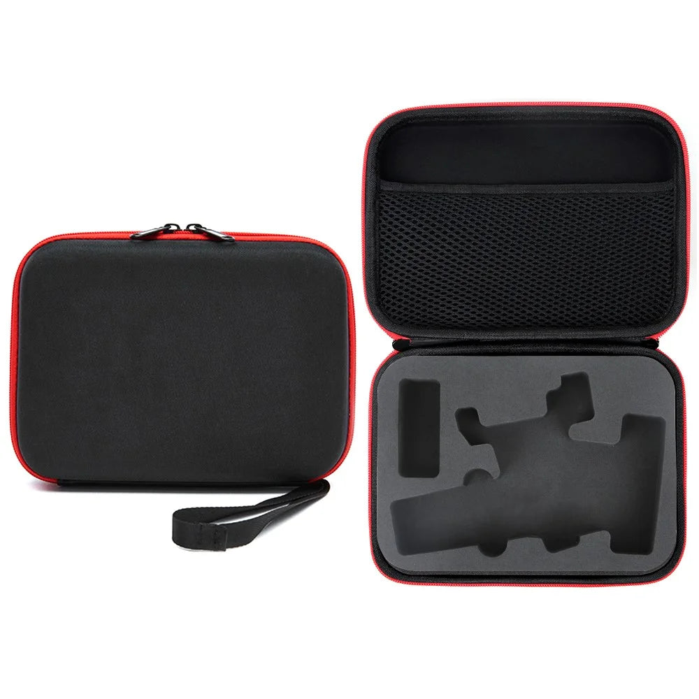 For DJI Osmo Mobile 8 Portable Carrying Case Gimbal Stabilizer Handheld Storage Bag Shock Resistant - Black - 1