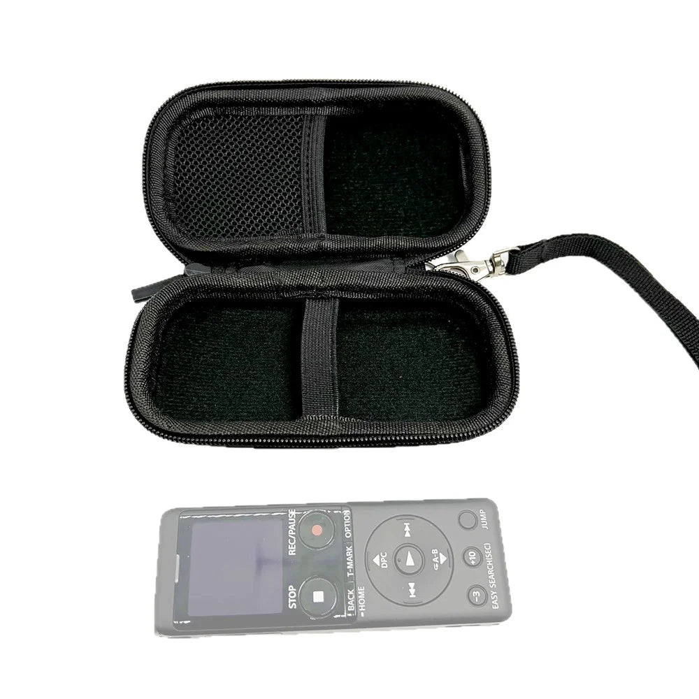 For Sony ICD-UX570 / PX370 Voice Recorder Storage Case Shockproof Protective Carrying Box - 1