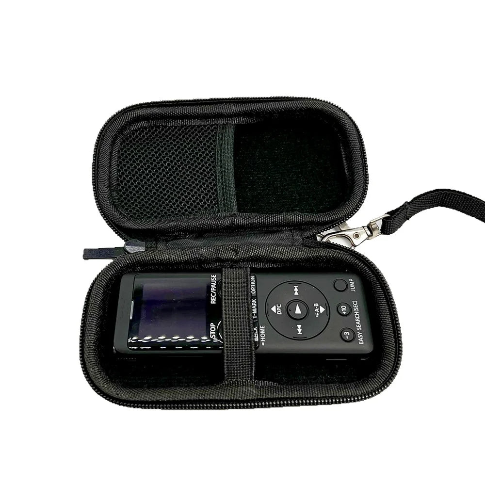 For Sony ICD-UX570 / PX370 Voice Recorder Storage Case Shockproof Protective Carrying Box - 4