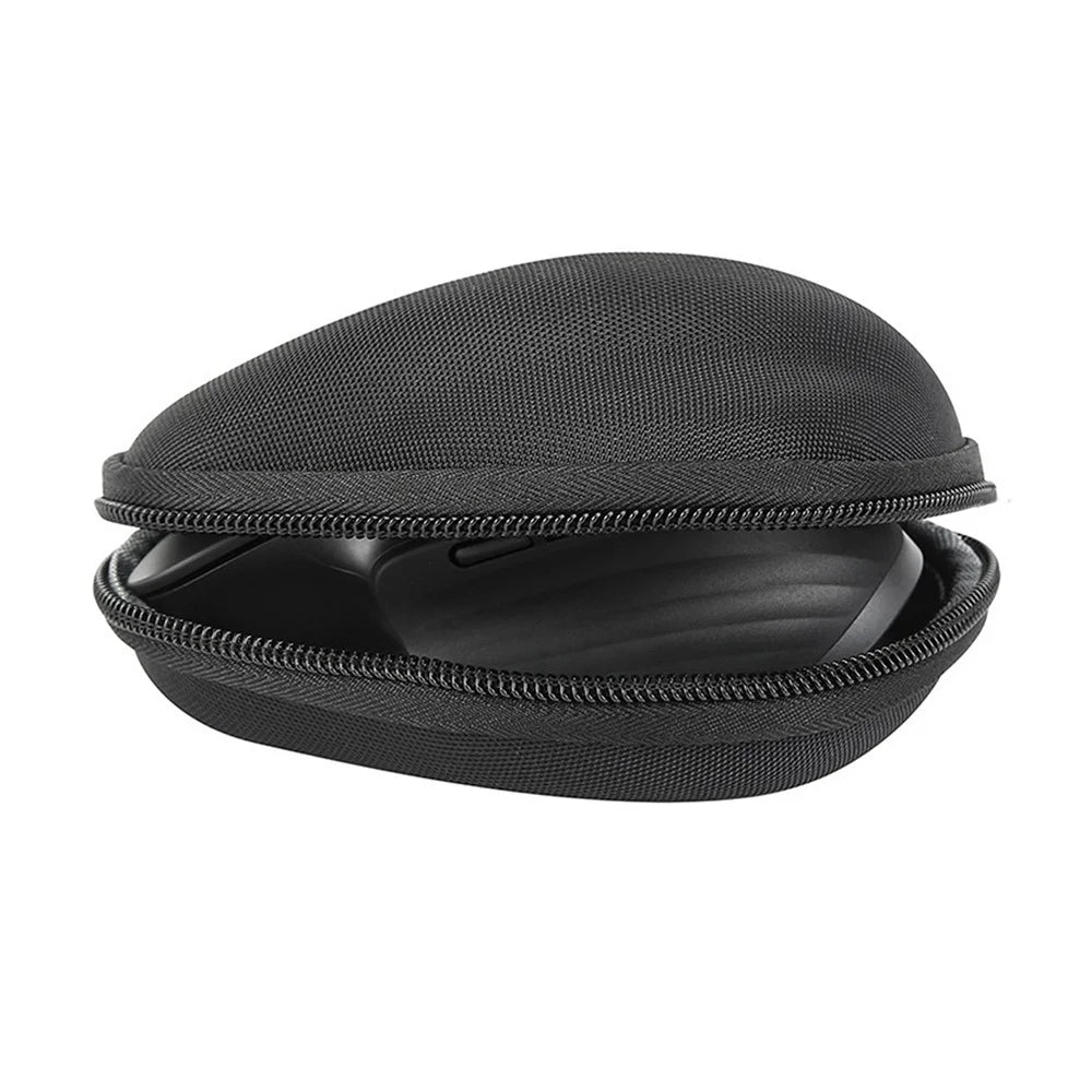 For Logitech MX Master 4 / 3S Portable Mouse Storage Case Hard Shell Protective Storage Organizer - Black Grey - 5