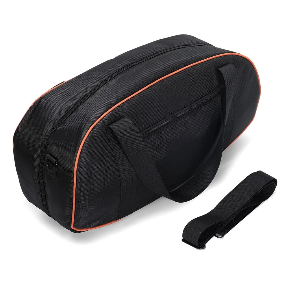 For JBL Boombox 4 Speaker Protective Case Portable 1680D Dust-Proof Storage Bag with Shoulder Strap for Outdoor Travel - 1