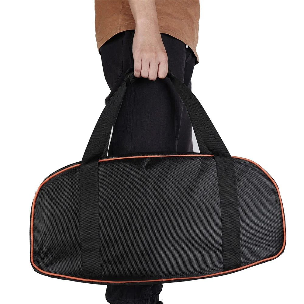 For JBL Boombox 4 Speaker Protective Case Portable 1680D Dust-Proof Storage Bag with Shoulder Strap for Outdoor Travel - 5