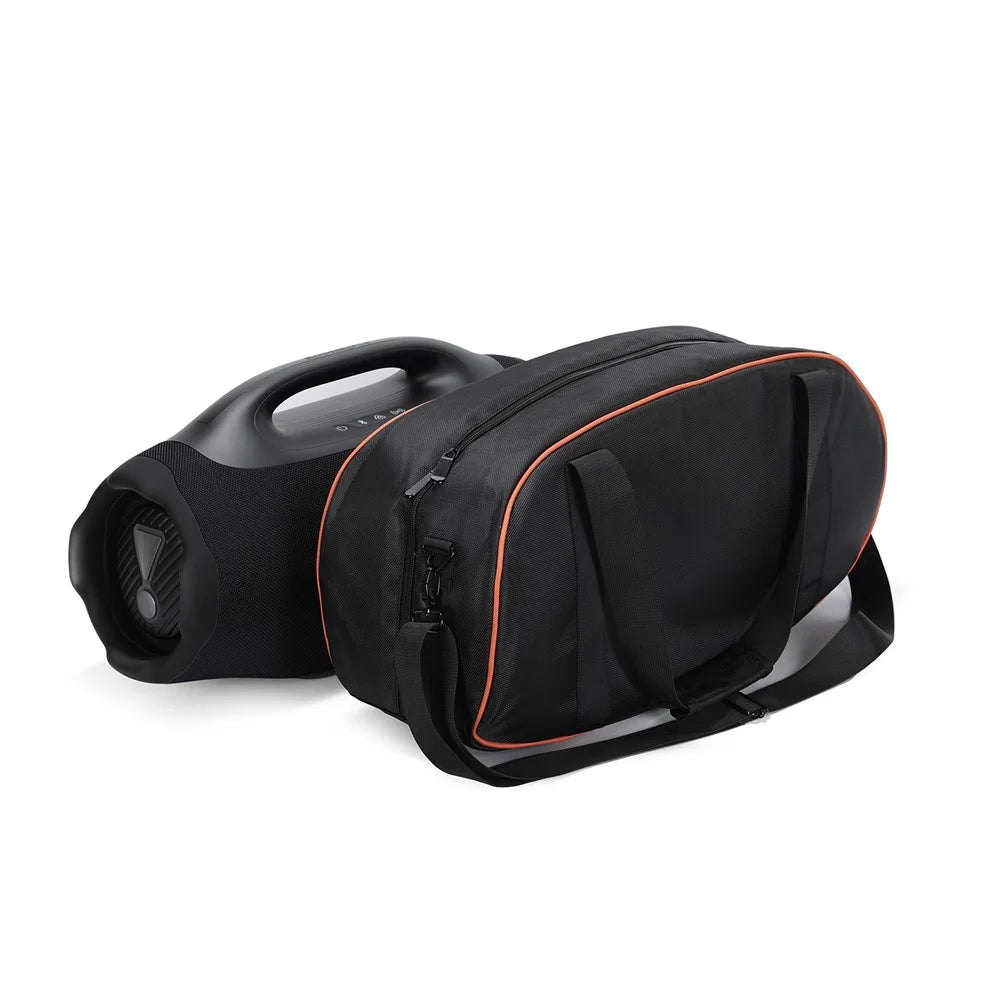 For JBL Boombox 4 Speaker Protective Case Portable 1680D Dust-Proof Storage Bag with Shoulder Strap for Outdoor Travel - 7