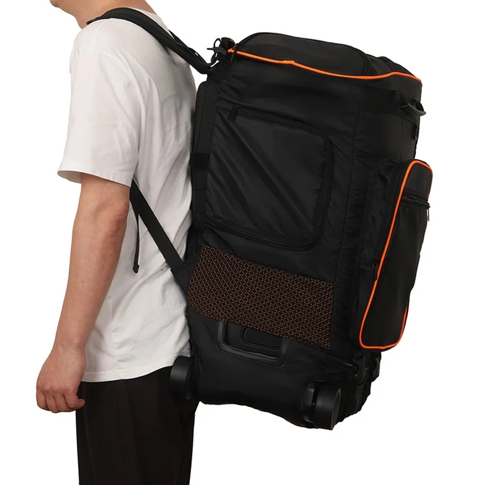 For JBL PartyBox Stage 320 / PartyBox 310 Speaker Carry Case Protective Storage Bag with Mesh Panel - 6